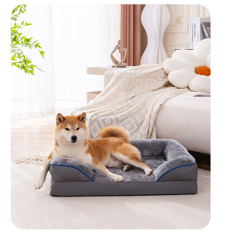 The Quilt — Warm Square Dog Bed