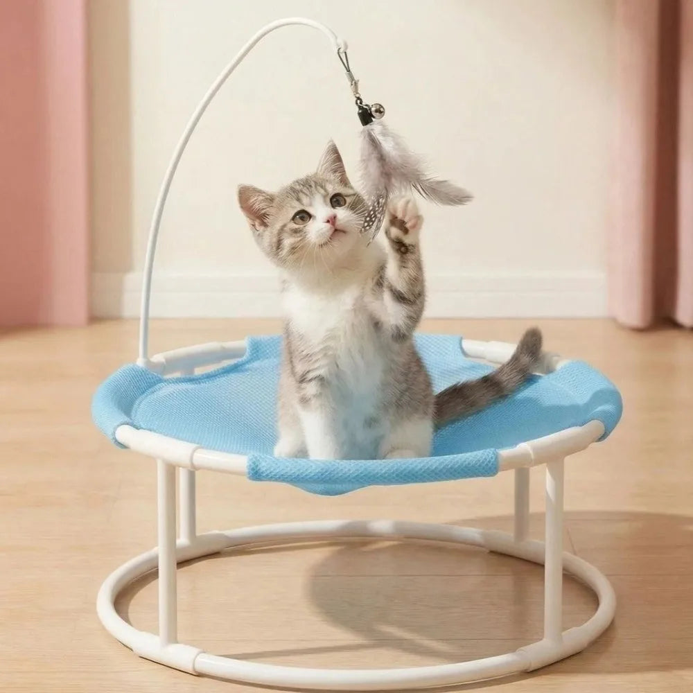 The Perch — Elevated Cat Hammock