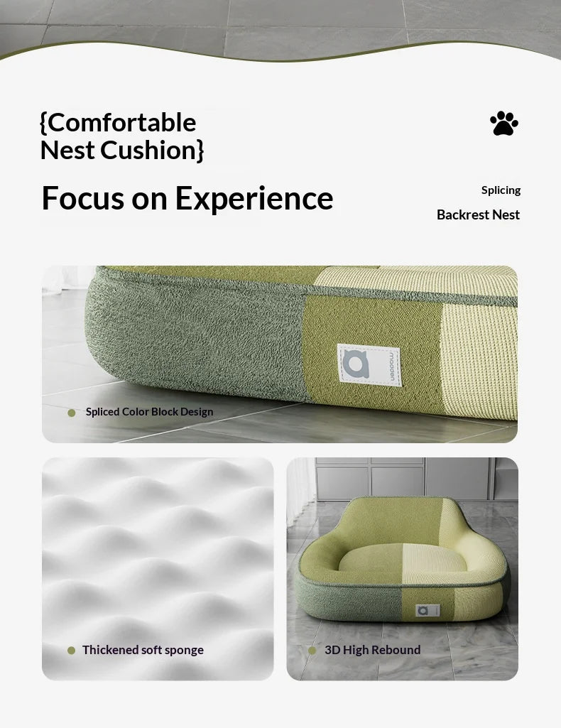 The Plain — Orthopedic Cushion Bed