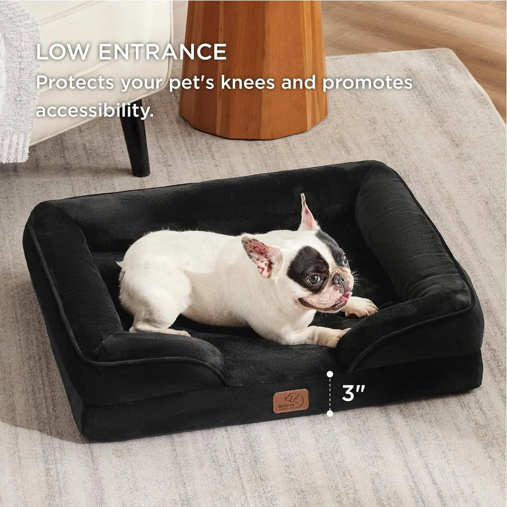 The Loft — Low-Profile Bolster Bed