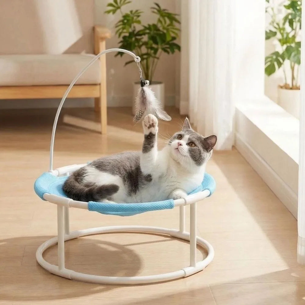 The Perch — Elevated Cat Hammock