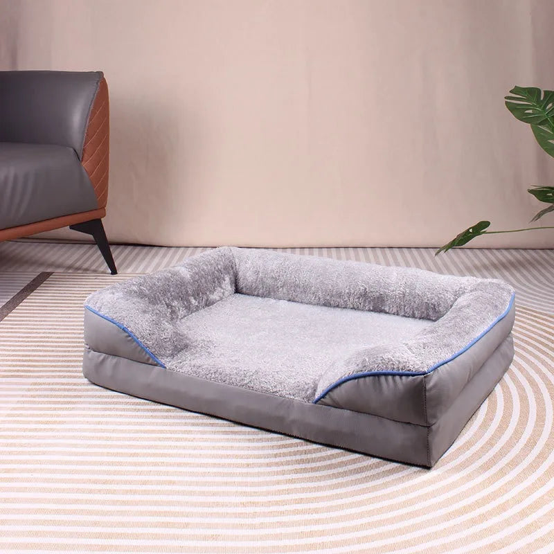 The Loft — Low-Profile Bolster Bed