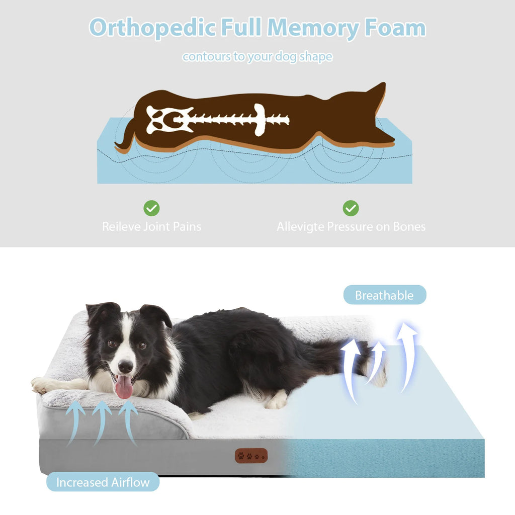 The Ridge — Orthopedic Sofa Dog Bed