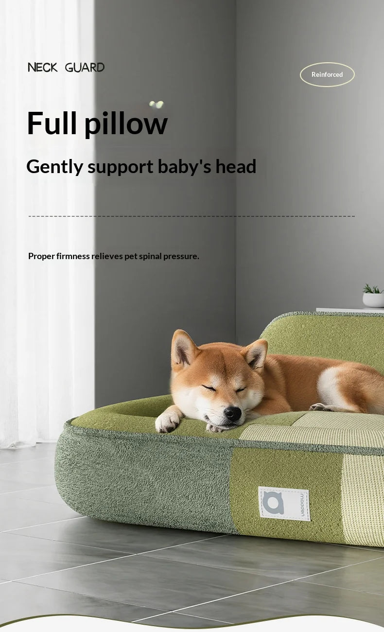 The Plain — Orthopedic Cushion Bed