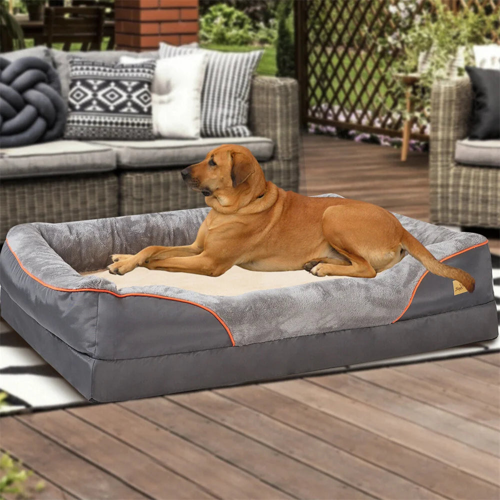 The Hollow — Orthopedic Bolster Dog Bed