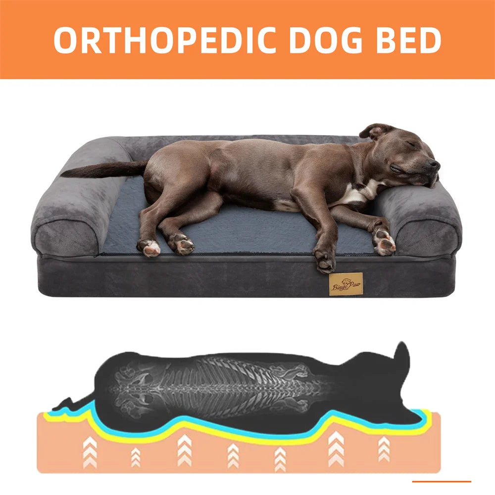 The Burrow — Calming Orthopedic Sofa Bed