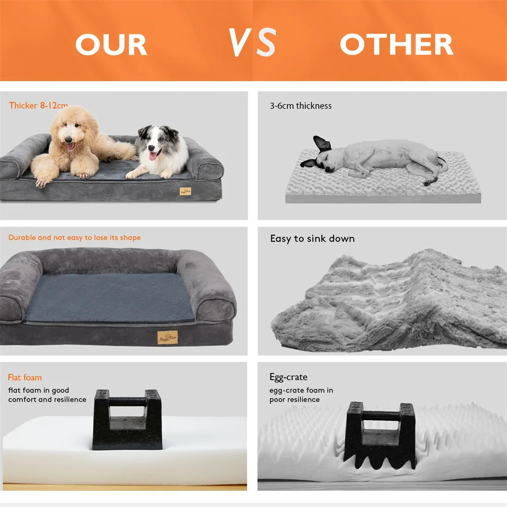 The Burrow — Calming Orthopedic Sofa Bed