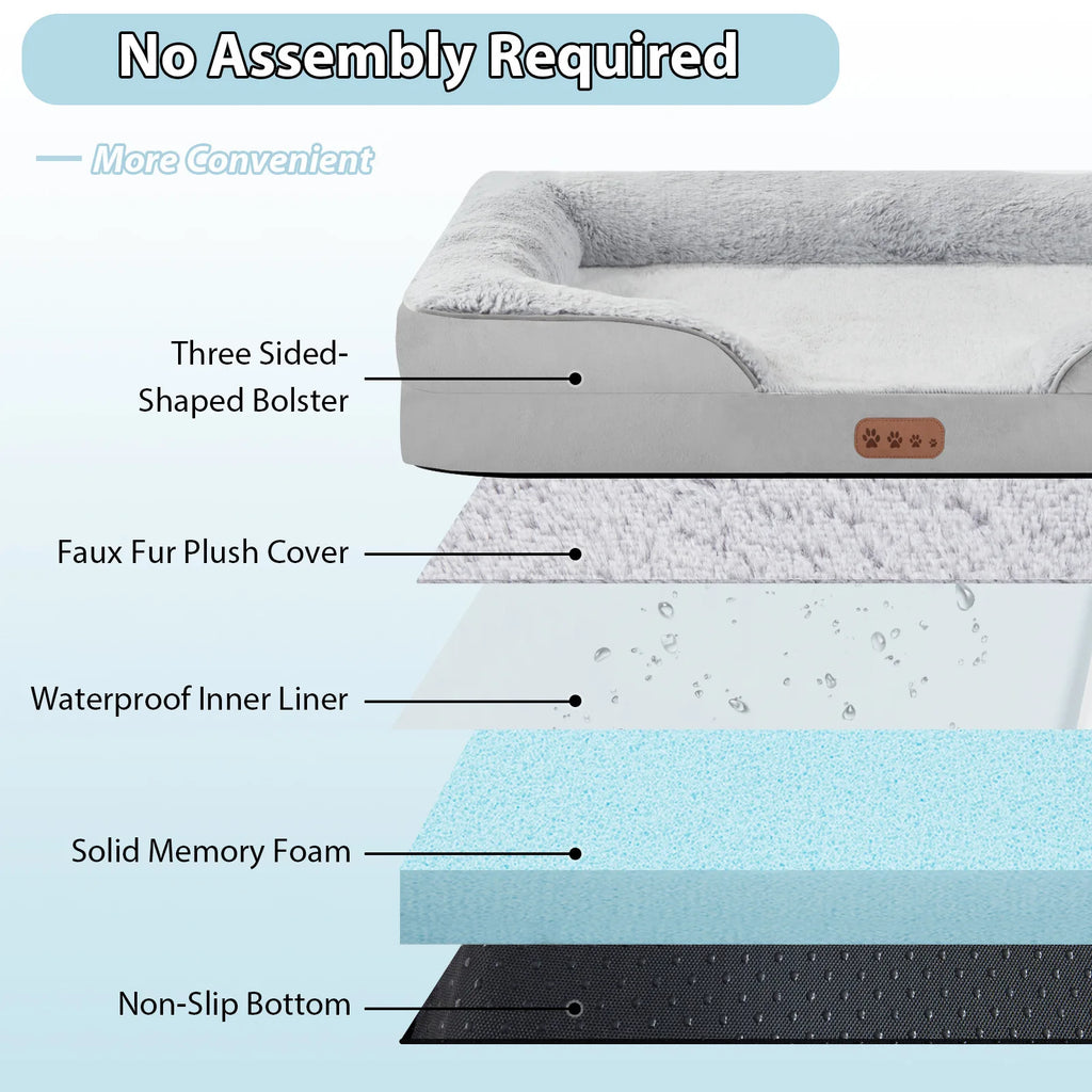 The Ridge — Orthopedic Sofa Dog Bed