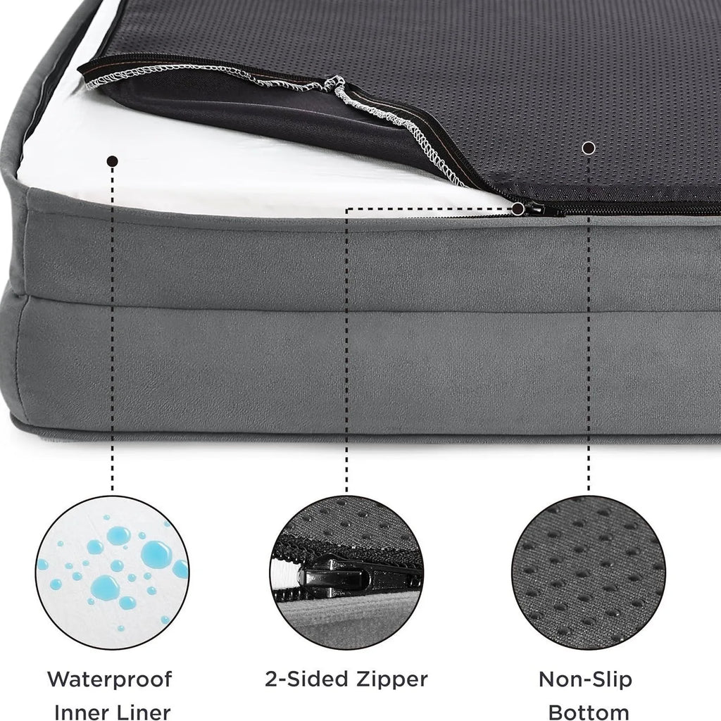 The Quilt — Warm Square Dog Bed