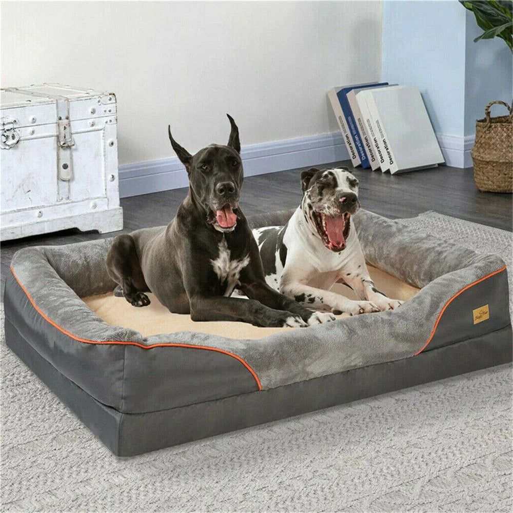 The Hollow — Orthopedic Bolster Dog Bed