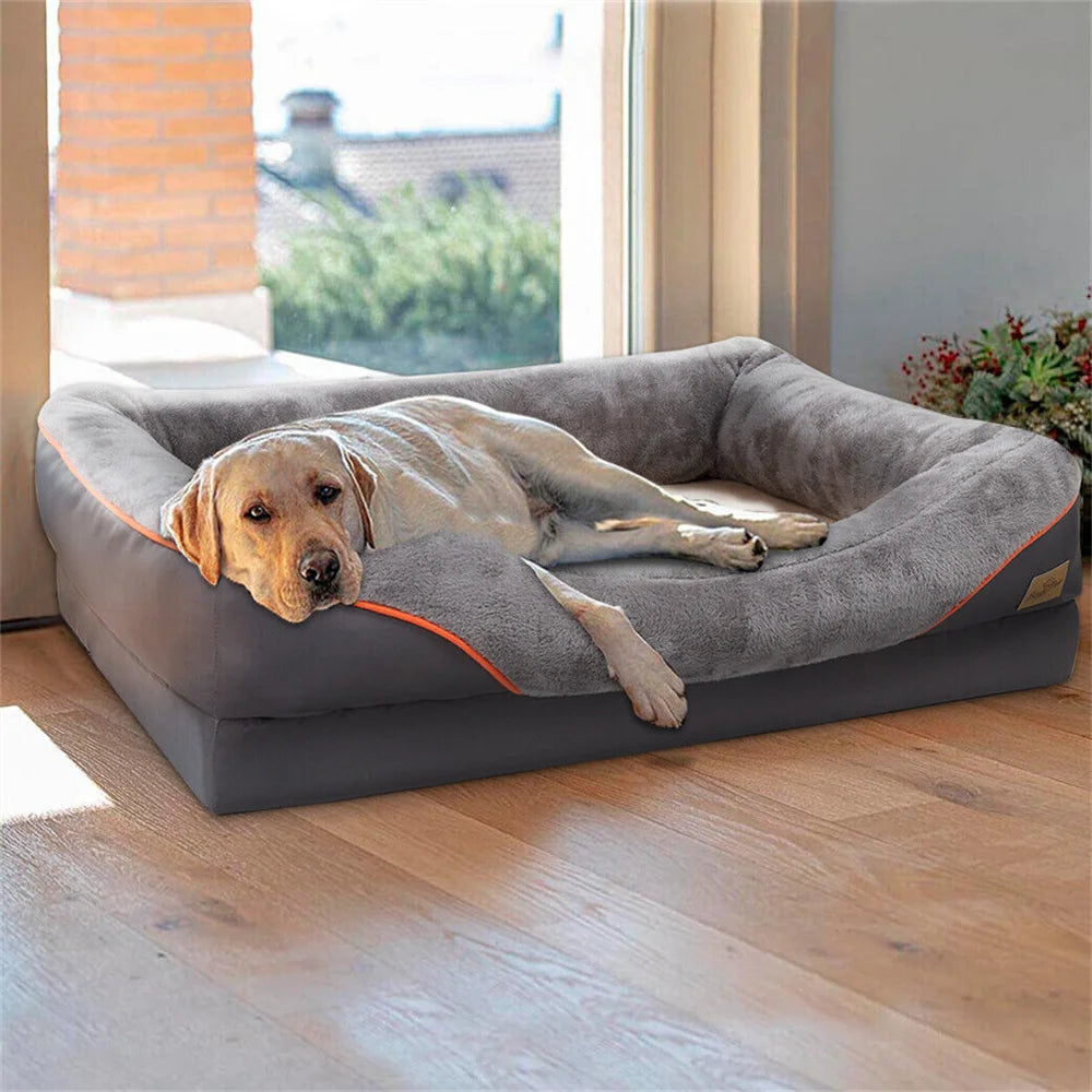 The Hollow — Orthopedic Bolster Dog Bed