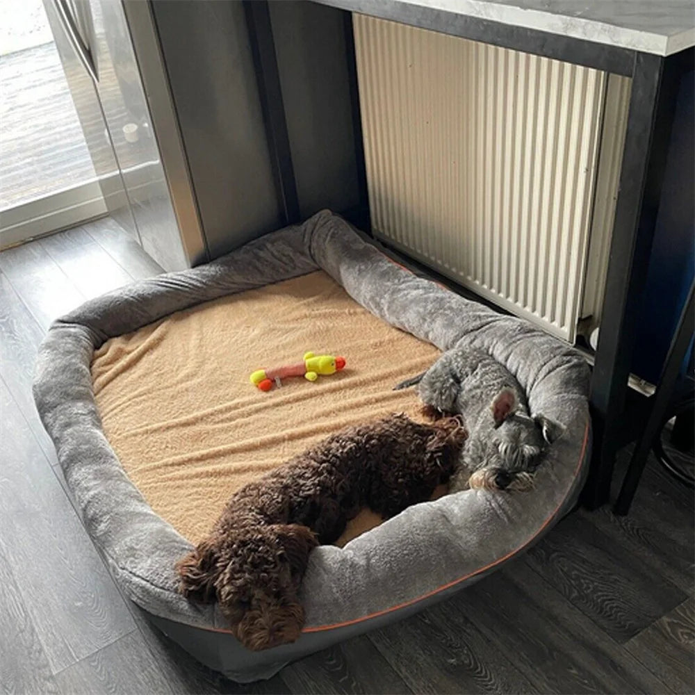 The Hollow — Orthopedic Bolster Dog Bed