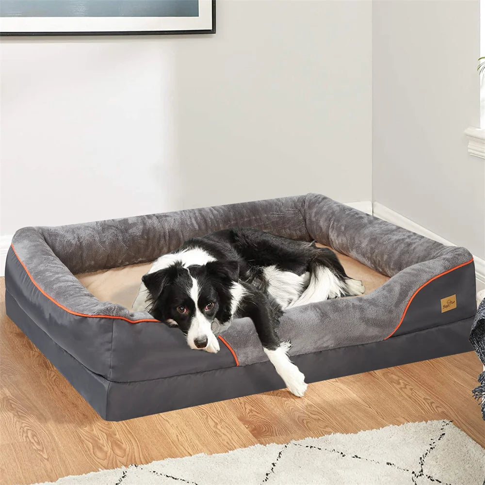 The Hollow — Orthopedic Bolster Dog Bed