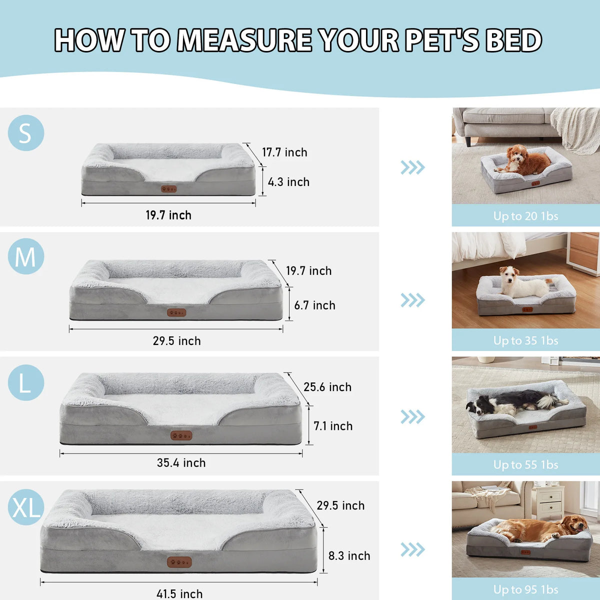 The Ridge — Orthopedic Sofa Dog Bed