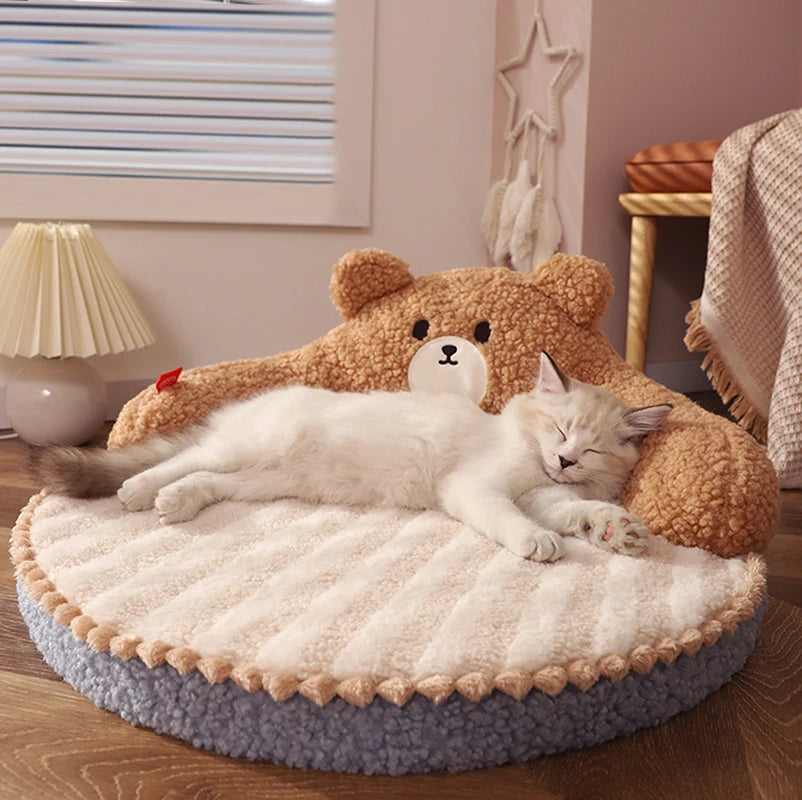 The Pillow — Round Cat Bed