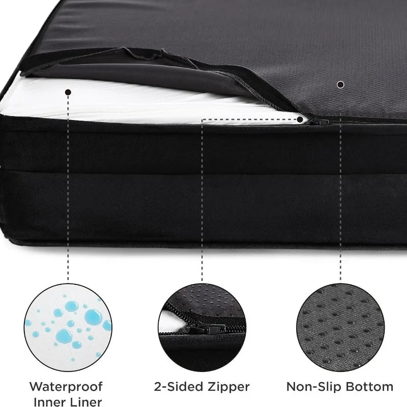 The Loft — Low-Profile Bolster Bed