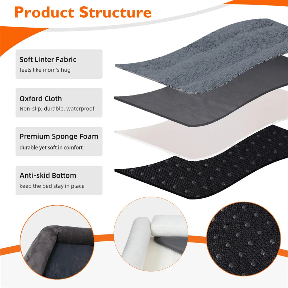The Burrow — Calming Orthopedic Sofa Bed
