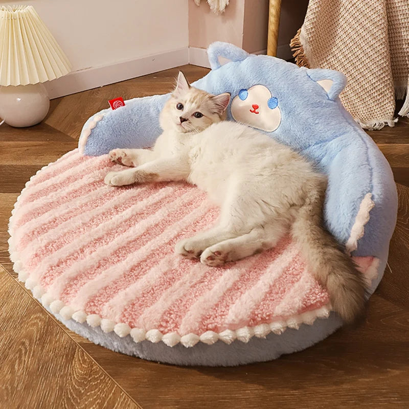 The Pillow — Round Cat Bed