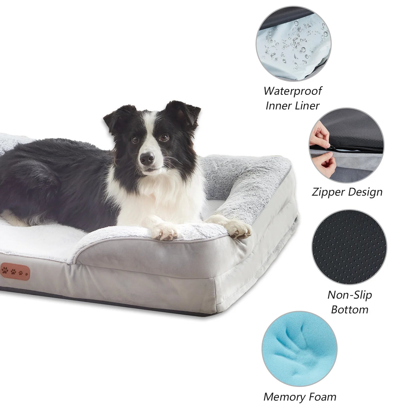 The Ridge — Orthopedic Sofa Dog Bed