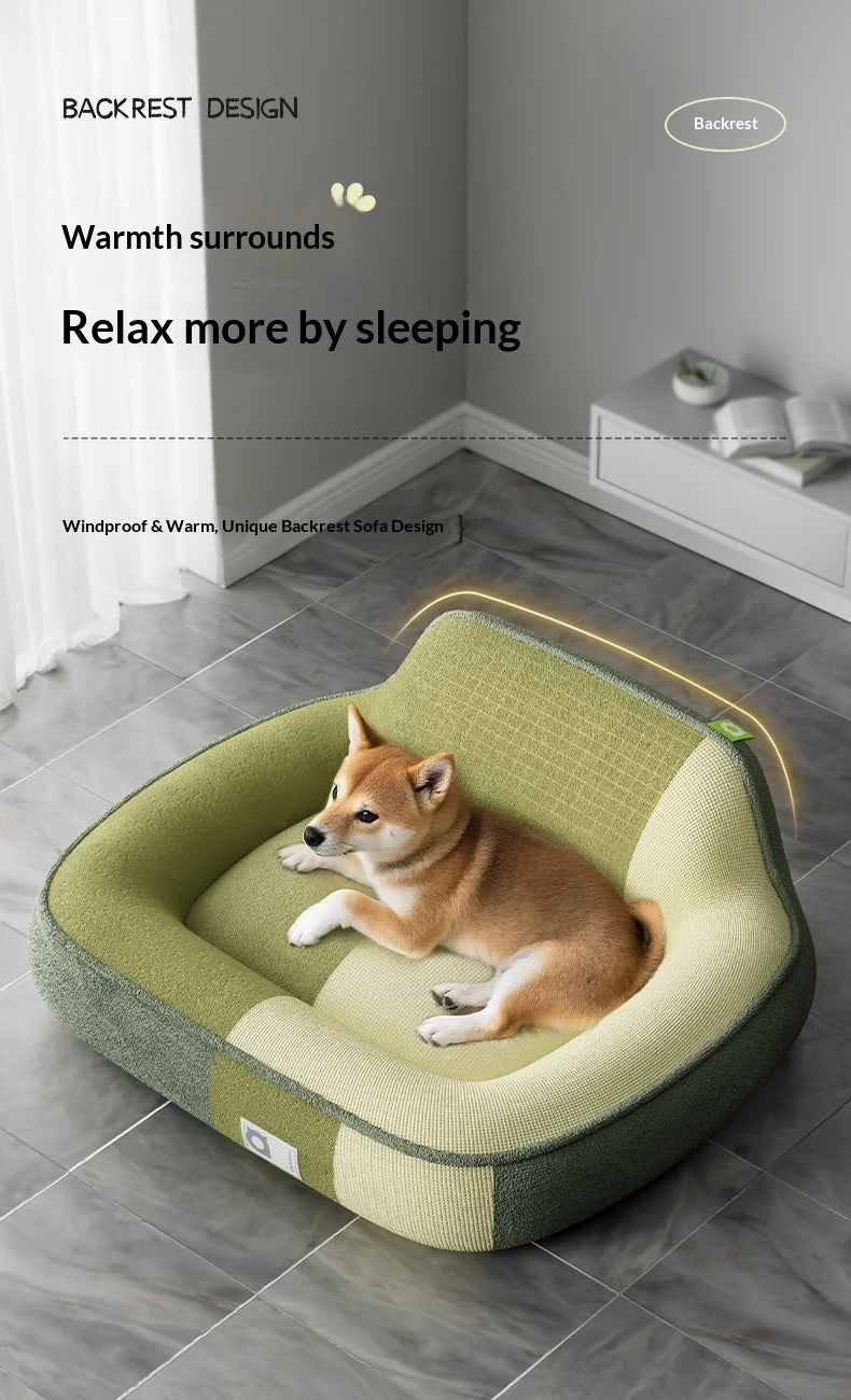 The Plain — Orthopedic Cushion Bed