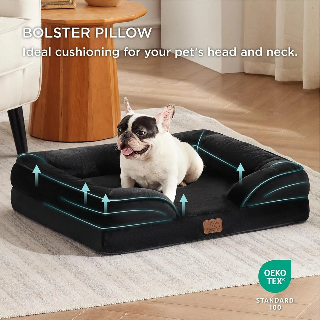 The Loft — Low-Profile Bolster Bed