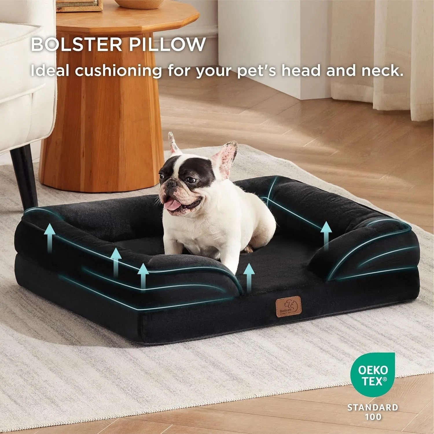 The Loft — Low-Profile Bolster Bed