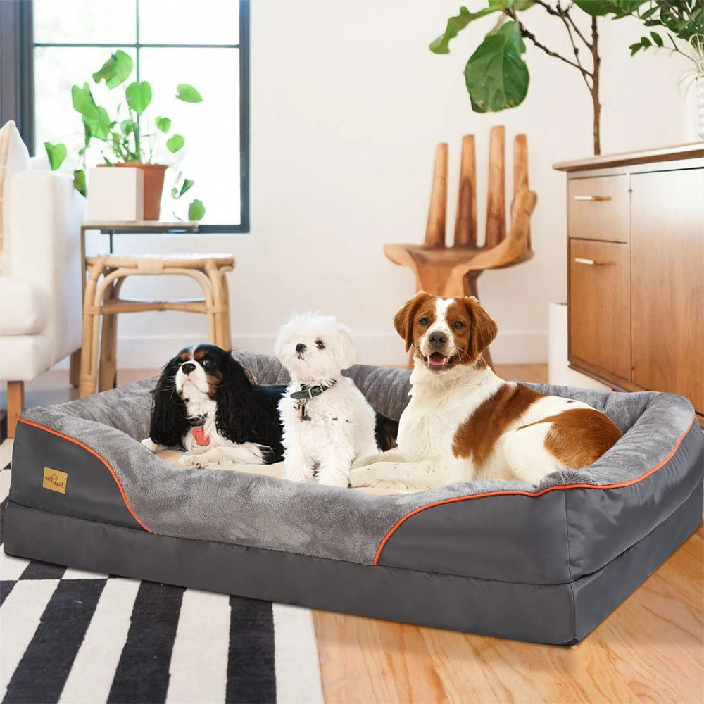 The Hollow — Orthopedic Bolster Dog Bed