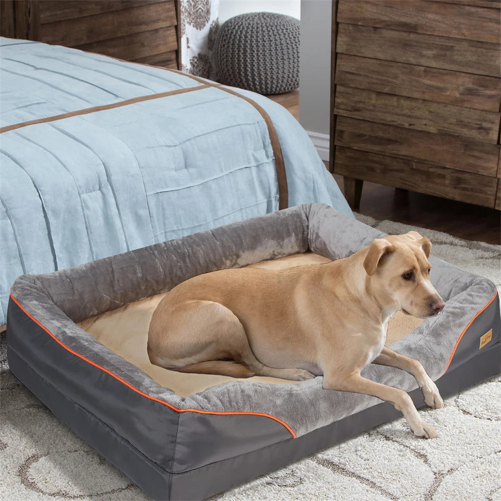 The Hollow — Orthopedic Bolster Dog Bed