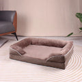 The Quilt — Warm Square Dog Bed