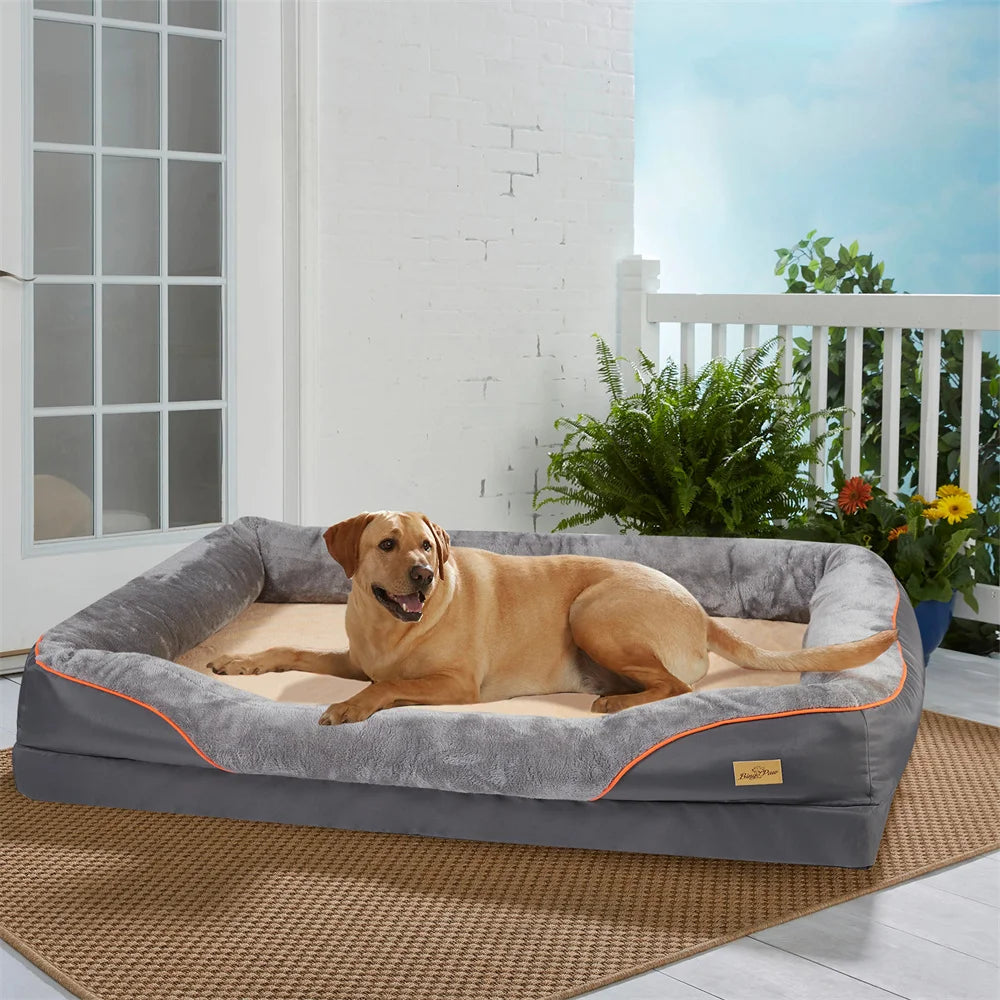 The Hollow — Orthopedic Bolster Dog Bed