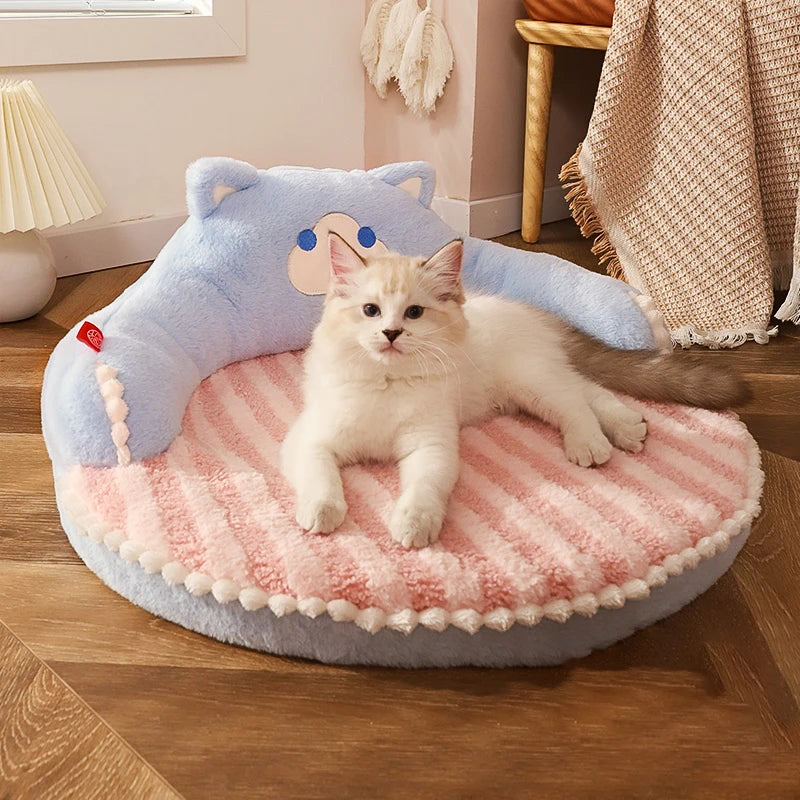 The Pillow — Round Cat Bed