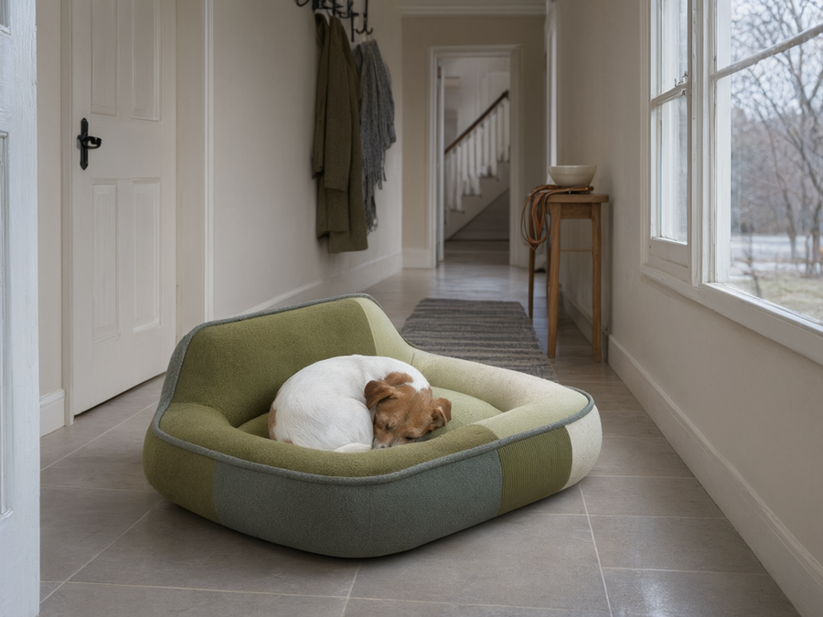 The Plain — Orthopedic Cushion Bed — Flat, plain, rectangular