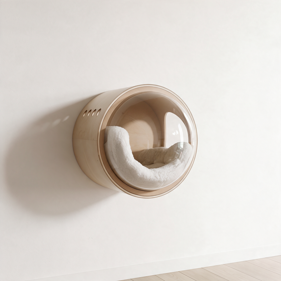The Capsule — Acrylic Cat Bed — The part to get right