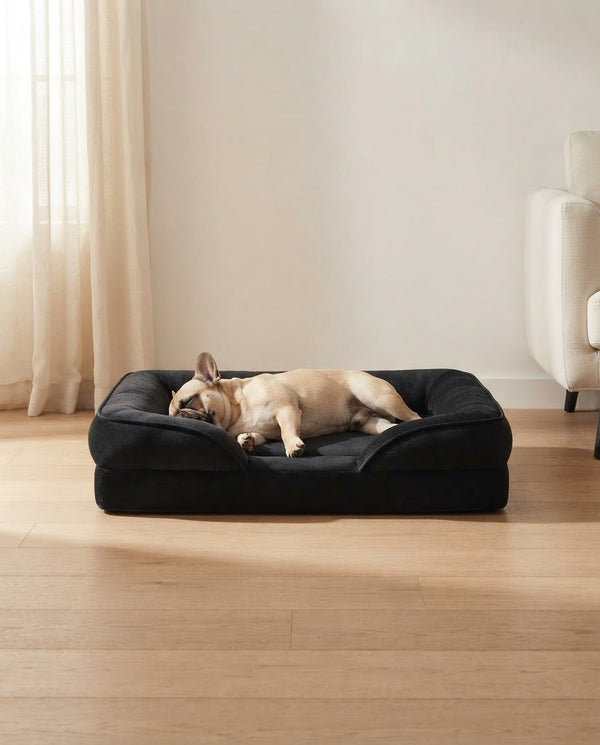 The Loft — Low-Profile Bolster Bed